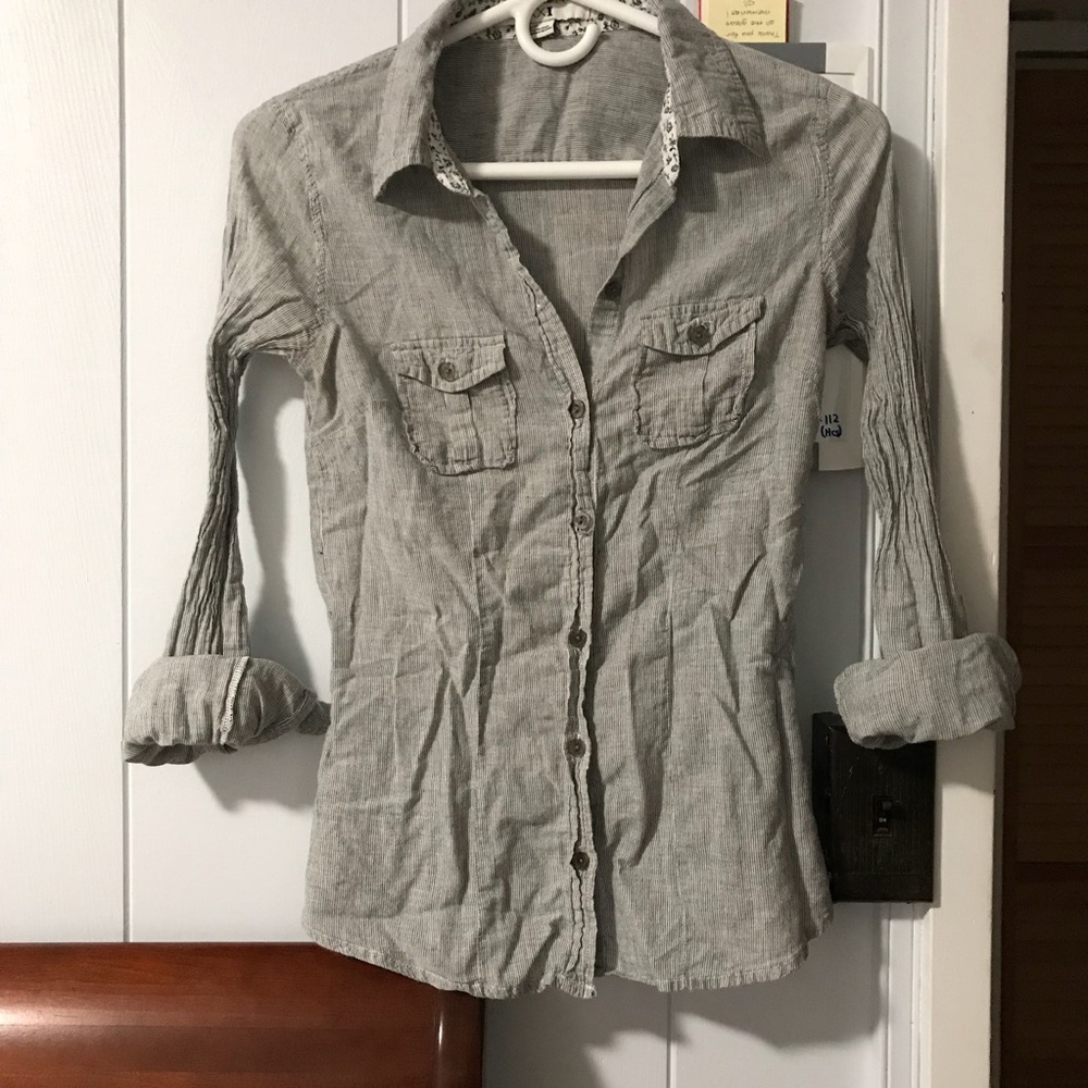 Button down shirt